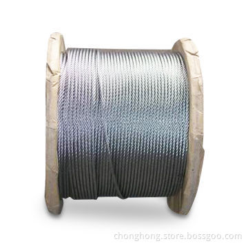 7 x 7 Window Regulator Cable with Various Tensile Strength and 1.5/1.8mm Diameter